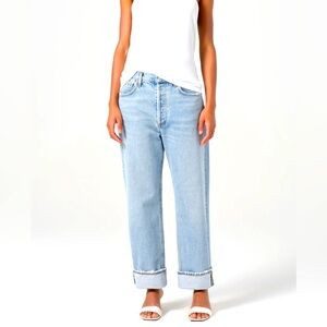 Agolde Fran Low Slung Straight jean - size 24